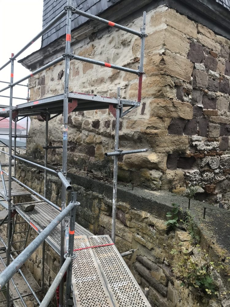 Der Turm, Innenseite